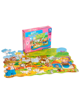 Puzzle infantil 45 piezas,...