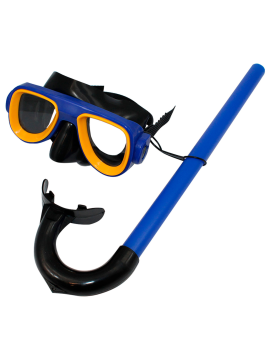 Gafas de buceo con tubo...