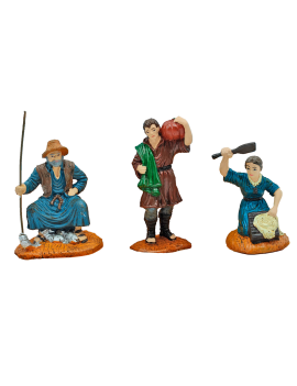 Set de 3 figuras de...