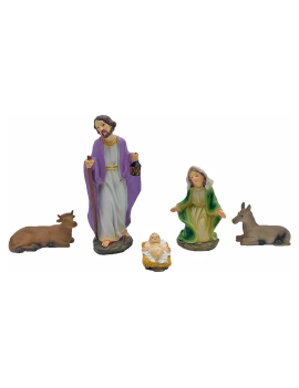 Figuras nacimiento niño...