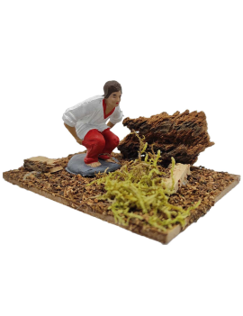 Figura de caganer para...