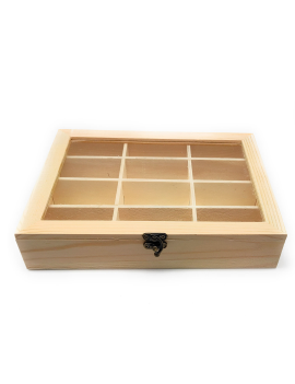 Caja de madera, 12...