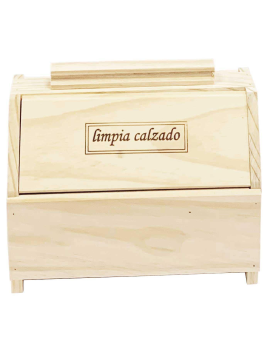 Caja de madera limpia...