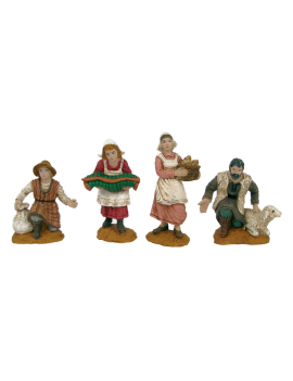 Pack de 4 figuras,...