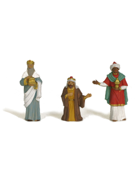 Figuras de reyes magos...