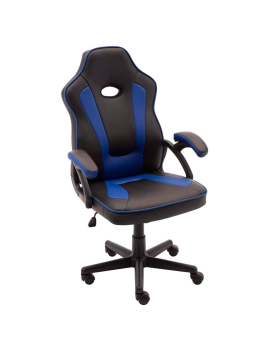 Silla gaming de cuero...