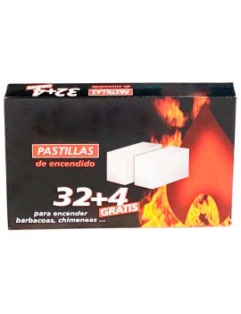 Pack de 36 pastillas...