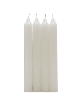 Pack de 4 velas alargadas,...