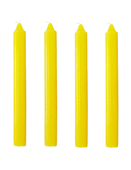 Pack de 4 velas...