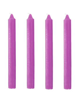 Pack de 4 velas de mesa...