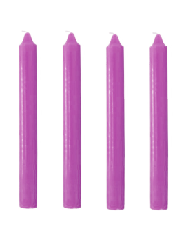 Tradineur - Pack de 4 velas...