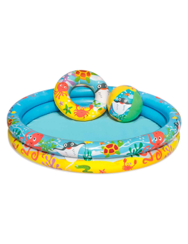 Piscina hinchable infantil...