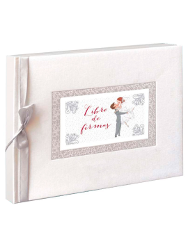 Libro de firmas para boda...