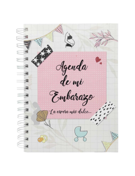 Agenda de mi embarazo,...