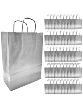 Pack de 50 bolsa Kraft "S"...