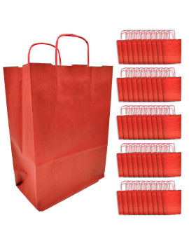 Pack de 50 bolsa Kraft "S"...