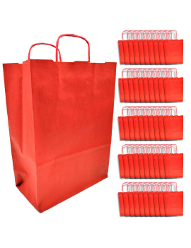 Pack de 50 bolsa Kraft "M"...