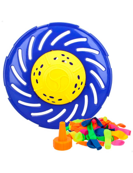 Juego splash flying disc...