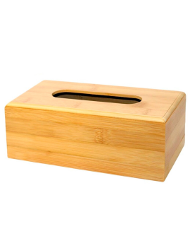 Caja de bambú para...