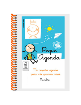 Agenda escolar con anilla...