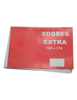 Pack de 80 sobres especial...