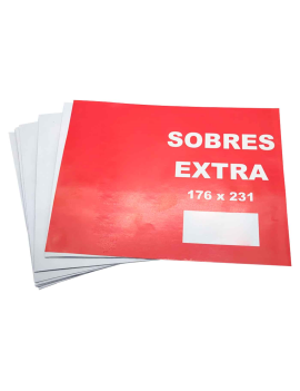 Pack de 40 sobres tamaño...