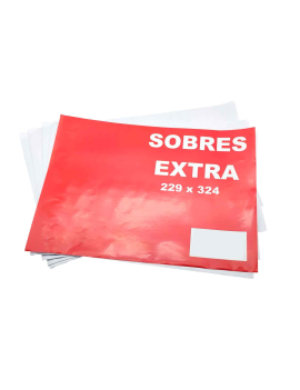 Pack de 20 sobres de color...