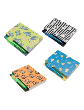 Pack de 4 Mini libreta -...