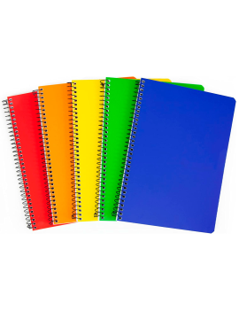 Pack de 5 libretas rayadas...