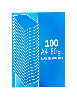 Pack de 100 folios A4,...