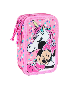 Plumier rosa de Minnie...