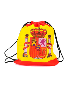 Mochila con la bandera de...