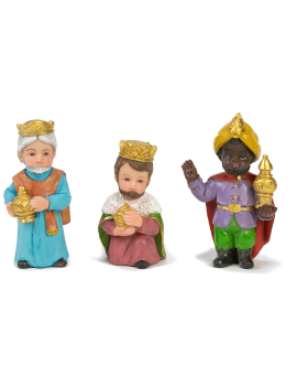 Figura de reyes magos con...