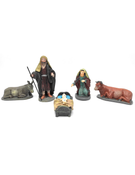 Set de 5 figuras del...