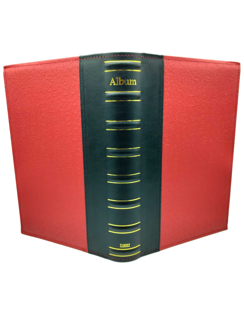 Álbum de foto - Capacidad 100 fotos de 15 x 20 cm - Fabricación en cartón - Ideal para guardar todas tus fotos y rem