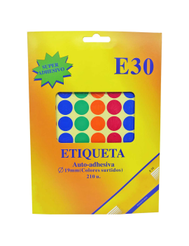 Pack de 210 etiquetas...