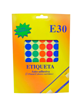 Pack de 2520 etiquetas...