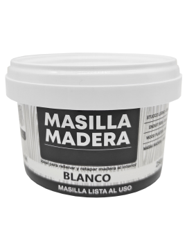 Masilla para madera, pasta...