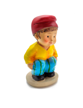 Figura de caganer catalán...