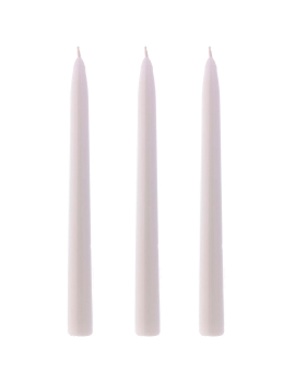 Pack de 3 velas alargadas,...