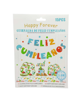 Guirnalda de cumpleaños de...