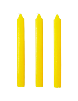 Pack de 3 velas alargadas...