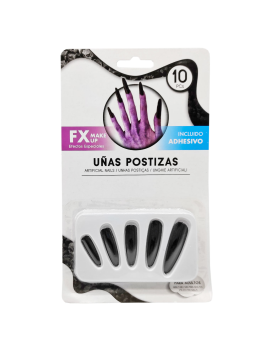 Pack de 10 uñas postizas de...