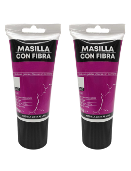 Pack de 2 tubos de masilla...