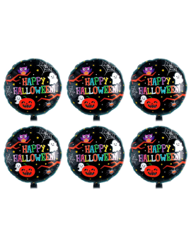 Pack de 6 Globos con...