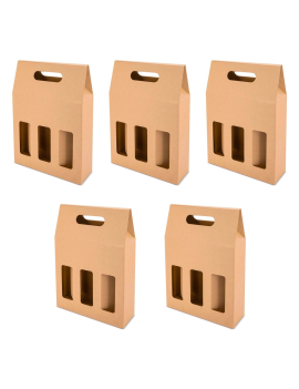 Pack de 5 cajas de cartón...