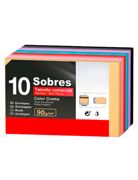 Pack de 120 sobres...