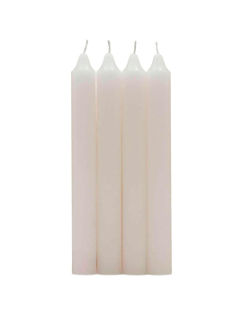 Pack de 4 velas alargadas,...