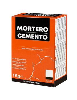 Mortero cemento en polvo,...