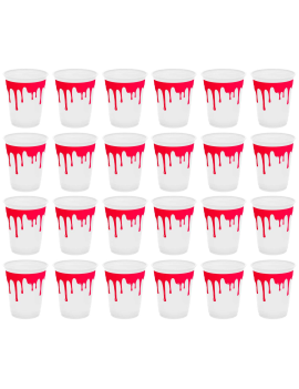 Pack de 24 Vasos para...